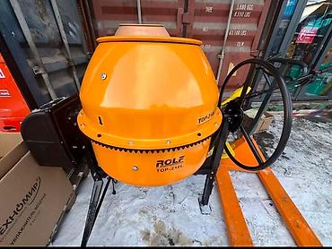 Автобетономешалки: Бетономешалка — 3