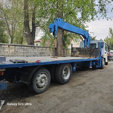 7куб ман: Манипулятор, Volvo, 1996 г., 7 т
