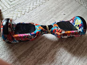 Giroskuterlər: Özünü tarazlayan elektrikli skuter (hoverboard) - Ölçü: 6.5 düym — 2