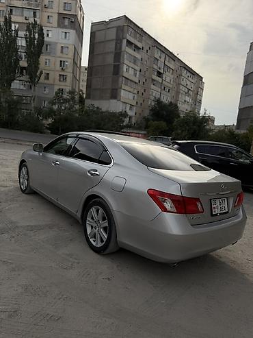 mers e210: Lexus ES: 2009 г., 3.5 л, Автомат, Бензин, Седан — 3