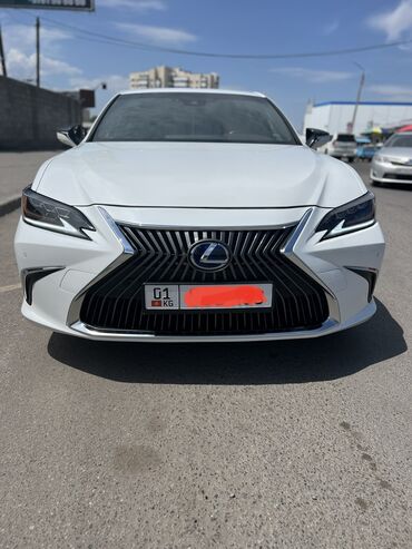 дачик движения: Lexus ES: 2019 г., Гибрид