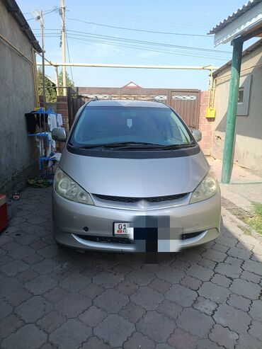 продажа авто в бишкеке и по всему кыргызстану: Toyota Estima: 2003 г., 2 л, Автомат, Газ, Минивэн