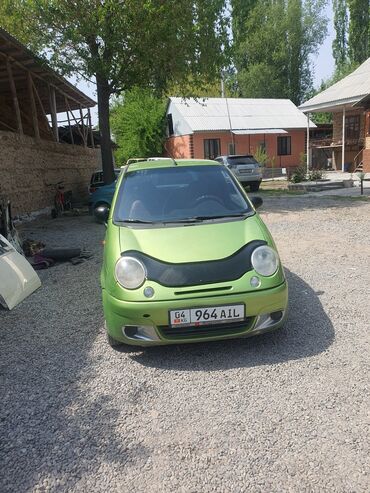 Daewoo: Daewoo Matiz: 2006 г., 0.8 л, Механика, Бензин, Хэтчбэк