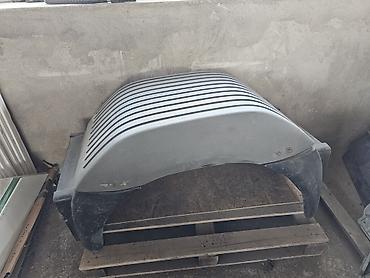 Подкрылки, брызговики, защита днища: Mercedes-Benz, 2000 г., Б/у, Оригинал — 1