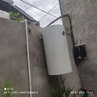 kreditle kondisioner: Ariston 100 l, İşlənmiş, Kredit yoxdur, Pulsuz çatdırılma