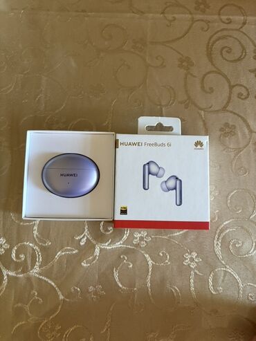 qulaq: Yeni Simsiz (Bluetooth) Qulaqcıqlar, Huawei, rəng - Bənövşəyi
