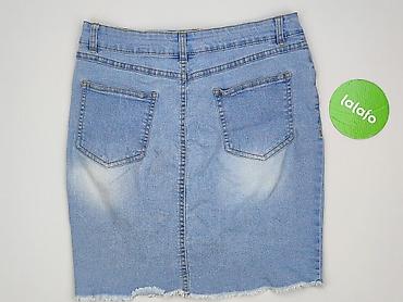 bell bottom jeans: Spódnica damska, rozmiar L — 3