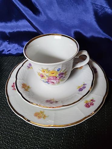 Ostali antikviteti: Servis vintaz za kafu,caj,poslastice Thun Bohemija. Servis Bohemija — 5