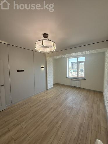 1 комната, 43 м², Асанбай мкр Элитка, 4 этаж, Евроремонт