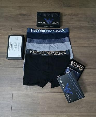 Gaćice: Muški bokserice – brendirani setovi Opis: - Setovi muških bokserica u — 6