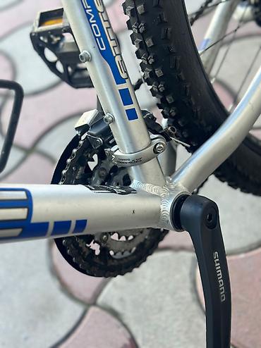 Городские велосипеды: Из Германии 
26 колесо — 18