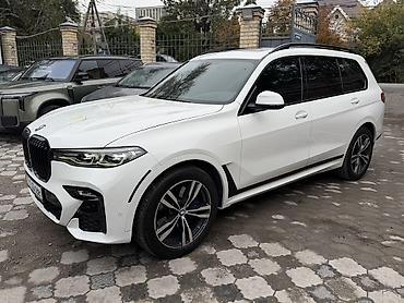 BMW: BMW X7: 2019 г., 3 л, Автомат, Дизель, Внедорожник — 2