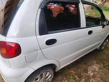 golf 4: Daewoo Matiz: 2011 г., 0.8 л, Механика, Бензин, Хэтчбэк — 5