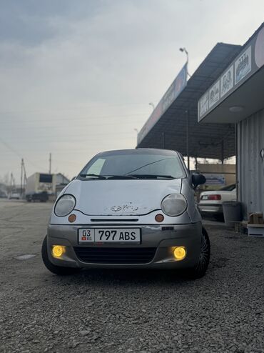 Daewoo: Daewoo Matiz: 2011 г., 1 л, Механика, Бензин