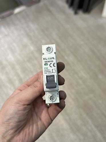 Автоматический выключатель KLAUS KE40132 (MCB) - Серия: KE40132 - lalafo.kg да Автоматический выключатель KLAUS KE40132 (MCB) - Серия: KE40132 -