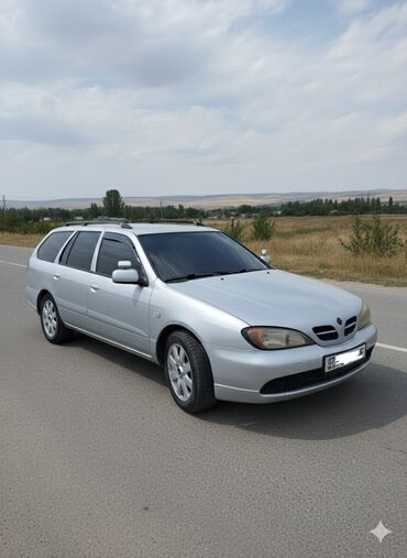 обмен с моей доплатой: Nissan Primera: 2000 г., 2 л, Механика, Бензин, Универсал