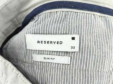 stich: Reserved, Chinosy dla mężczyzn, rozmiar L — 4