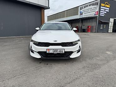 Kia: Kia K5: 2021 г., 2 л, Автомат, Газ, Седан — 3