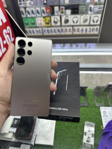 купить телефон samsung: Samsung S25 Ultra, Б/у, 256 ГБ