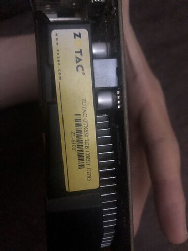 kompute: Videokart NVidia GeForce GTX 650, < 4 GB, İşlənmiş