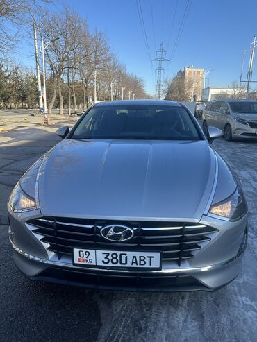 Hyundai: Hyundai Sonata: 2020 г., 2 л, Автомат, Газ, Седан