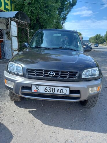 toyota rav4 2005: Toyota RAV4: 2000 г., 2 л, Автомат, Бензин, Кроссовер