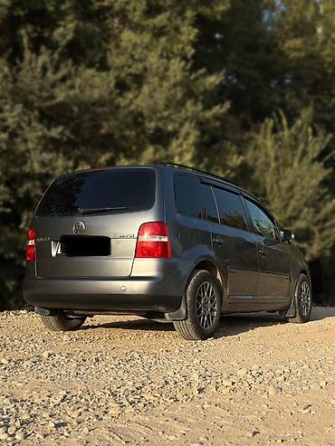Voyah: Volkswagen Touran: 2004 г., 1.6 л, Автомат, Бензин — 2