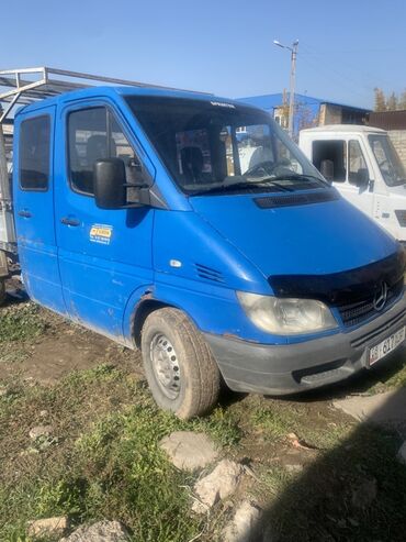 авто бишкек сайт: Жүк ташуучу унаа, Mercedes-Benz, Дубль, 3 т, Колдонулган