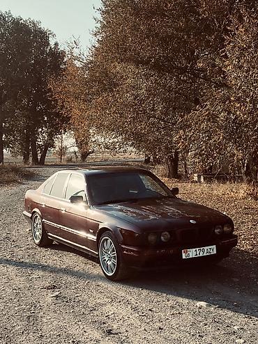 e60 m5: BMW 5 series: 1994 г., 2 л, Механика, Бензин, Седан — 7