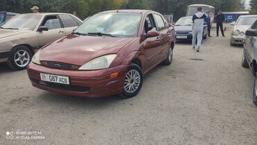 ка 5 машина: Ford Focus: 2001 г., 1.5 л, Вариатор, Бензин, Седан