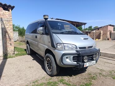 авто кредит айыл банк: Mitsubishi Delica: 1998 г., 2.8 л, Автомат, Дизель, Вэн/Минивэн