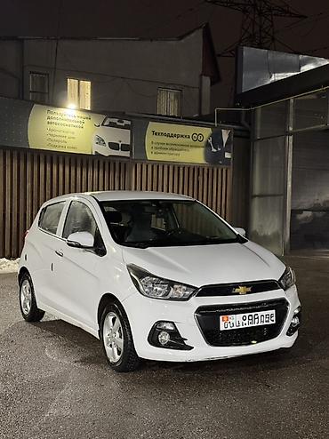 Chevrolet: Chevrolet Spark: 2017 г., 1 л, Вариатор, Бензин, Хэтчбэк — 2
