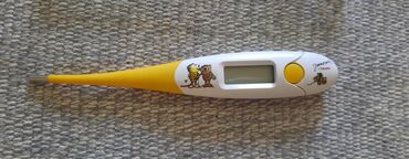детские товары бу: Электронный термометр (градусник) немецкой фирмы beurer с силиконовым