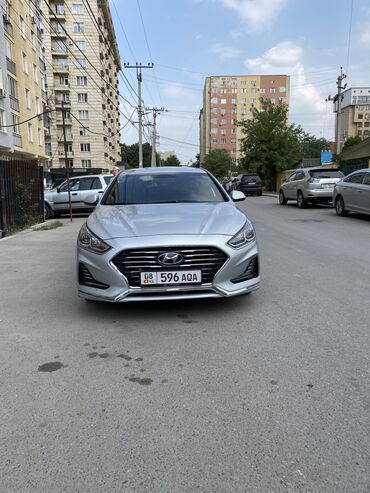 авто из кореи в наличии в бишкеке: Hyundai Sonata: 2019 г., 2 л, Автоматические, Газ, Седан