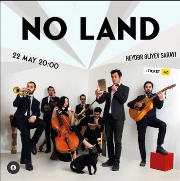 konsert biletleri v Azərbaycan | PIANO VƏ FORTEPIANOLAR: No land konsertinə 1 ədəd (60 aznlik) bilet satılır, qiymətdə