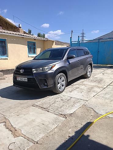 авто элек: Toyota Highlander: 2017 г., 3.5 л, Автомат, Бензин, Универсал — 2