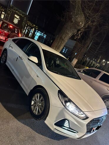 Hyundai: Hyundai Sonata: 2019 г., 2 л, Автомат, Газ, Седан — 2