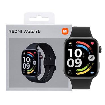 sovet qol saati: Yeni, Smart saat, Redmi, Sensor ekran, rəng - Qara — 1