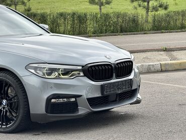 бмв спойлер: BMW 5 series: 2018 г., 2 л, Автомат, Дизель, Седан