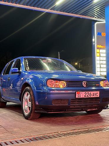su 7: Volkswagen Golf: 1999 г., 2 л, Механика, Бензин, Хэтчбэк — 3
