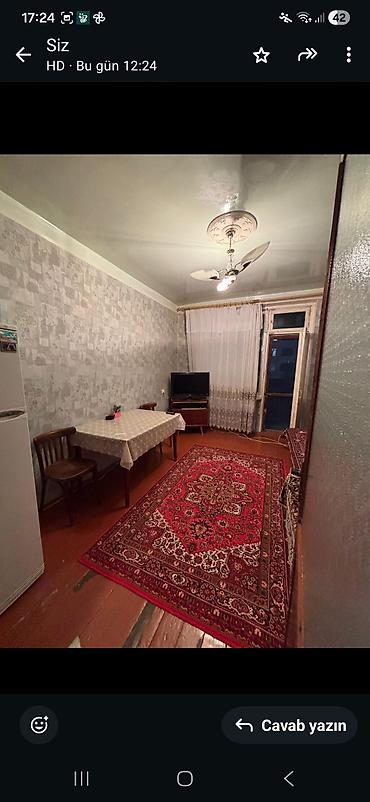 Mənzillər: 4 otaqlı mənzil – geniş planlama və mebel ilə - 4ayrı otaq: qonaq — 8