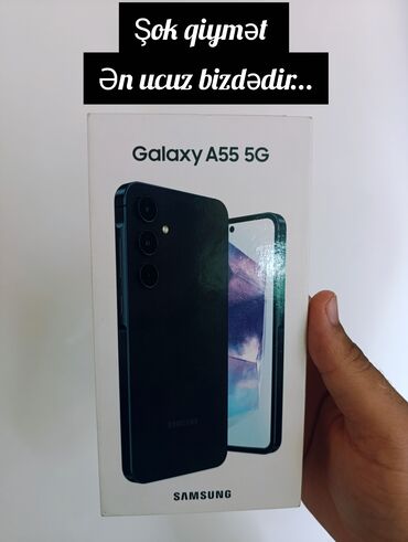 ремонт холодильного оборудования: 💥 Yeni partiya gəldi! Samsung A55 8/256GB yaddaş 📲 🎁 Bal hədiyyə 🍯 🚚