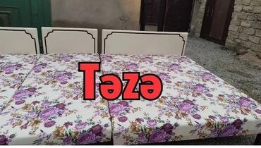 Çarpayılar: Təzə çarpayılar. 1 nəfərlik çarpayılar 60manat. 2 nəfərlik taxt — 4