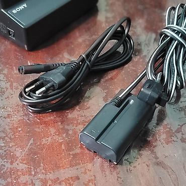 переходник зарядки: Зарядное устройство Sony AC-VL1, оригинал, в отличном состоянии, в — 5
