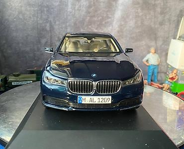 model 1: BMW, 2017 il, 1:18, Dəmir, Ödənişli çatdırılma — 8