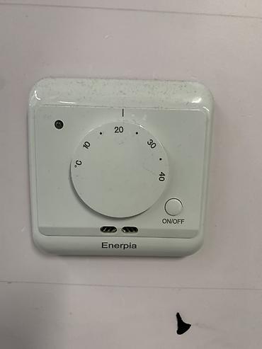 Механический термостат Enerpia для систем теплого пола/отопления at lalafo.kg Механический термостат Enerpia для систем теплого пола/отопления