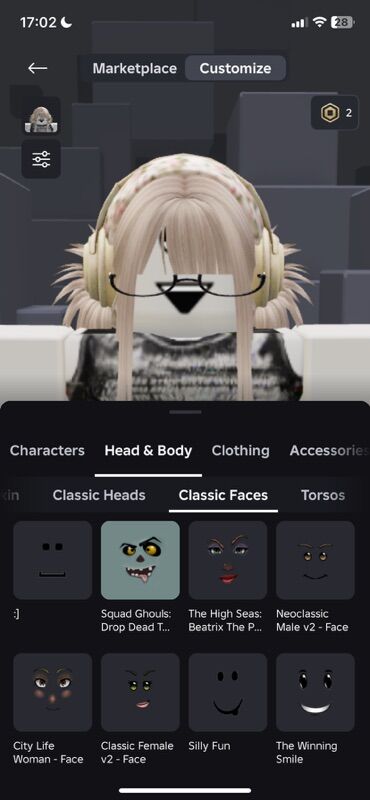 Təbii saçlar, pariklər: Satıram Roblox hesabı, 25 manat amma razılaşmaq olar — 8