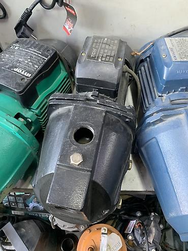 Үй жана бакча үчүн бардык: Поверхностный самовсасывающий насос TCH JET-ZZ W1200 - Назначение — 2