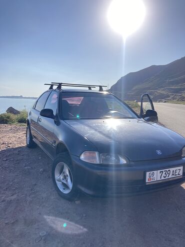 адмен машина: Honda Civic: 1996 г., 1.6 л, Механика, Бензин