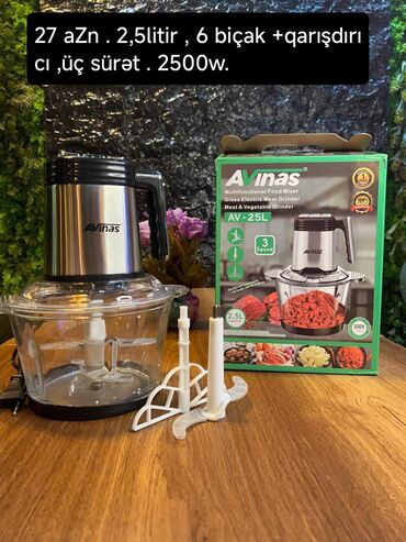 Mətbəx kombaynları və doğrayıcıları: Mətbəx kombaynı Elif, Yeni, Ödənişli çatdırılma, Rayonlara çatdırılma, Ünvandan götürmə — 4